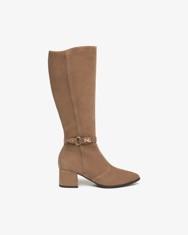 Nero Giardini Boots Bottes Daim Femme Automne Hiver