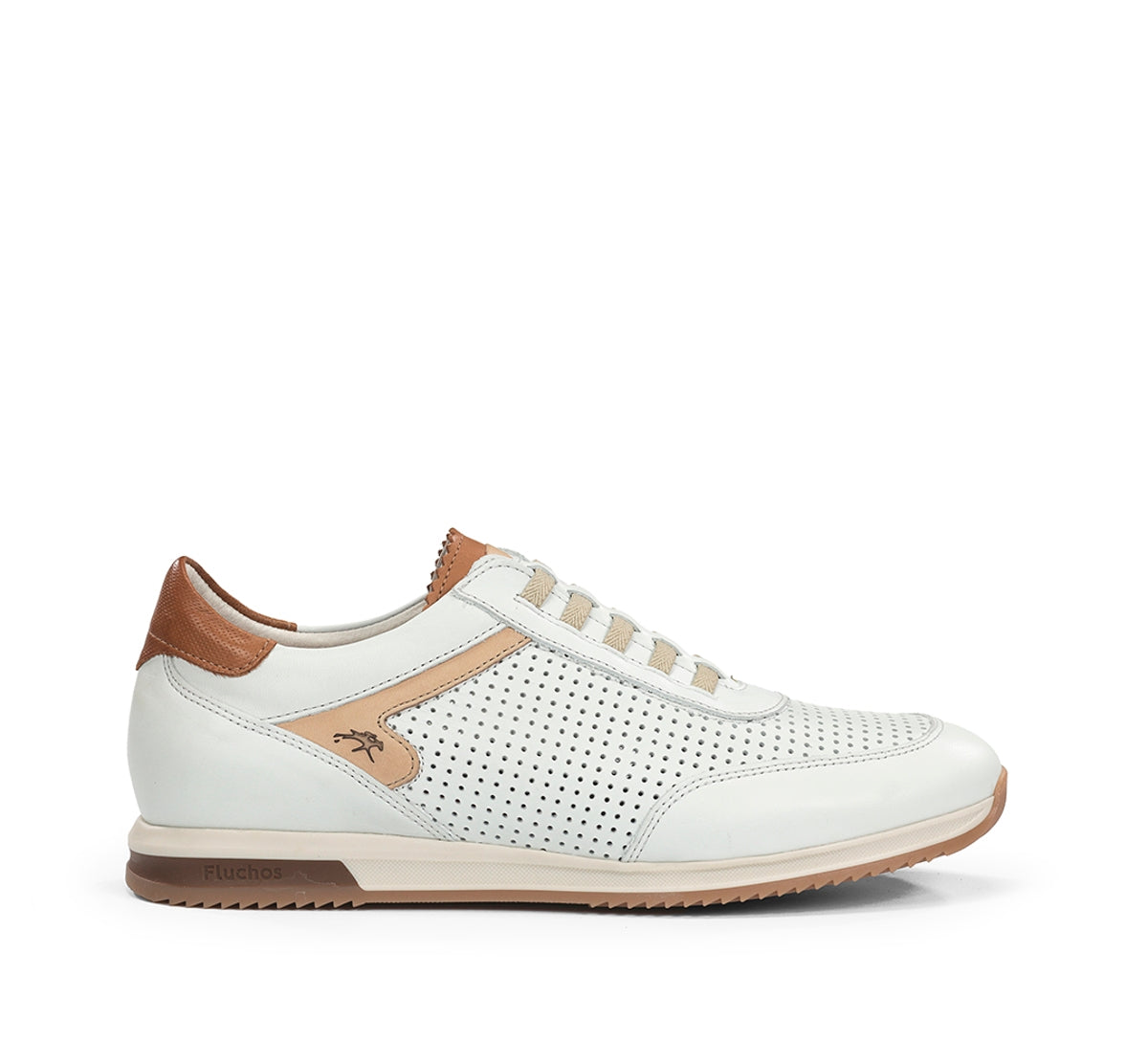 Fluchos Samir F2189 baskets blanc homme