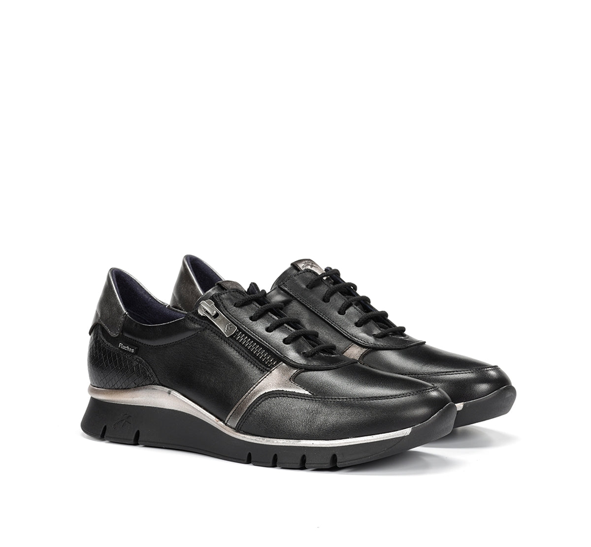 Fluchos Union F2070 baskets noir femme