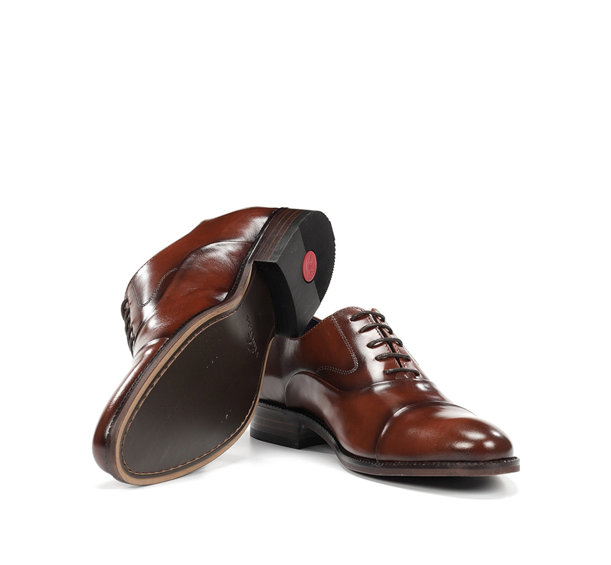 Fluchos Robert F2162 derby marron homme cuir habillé