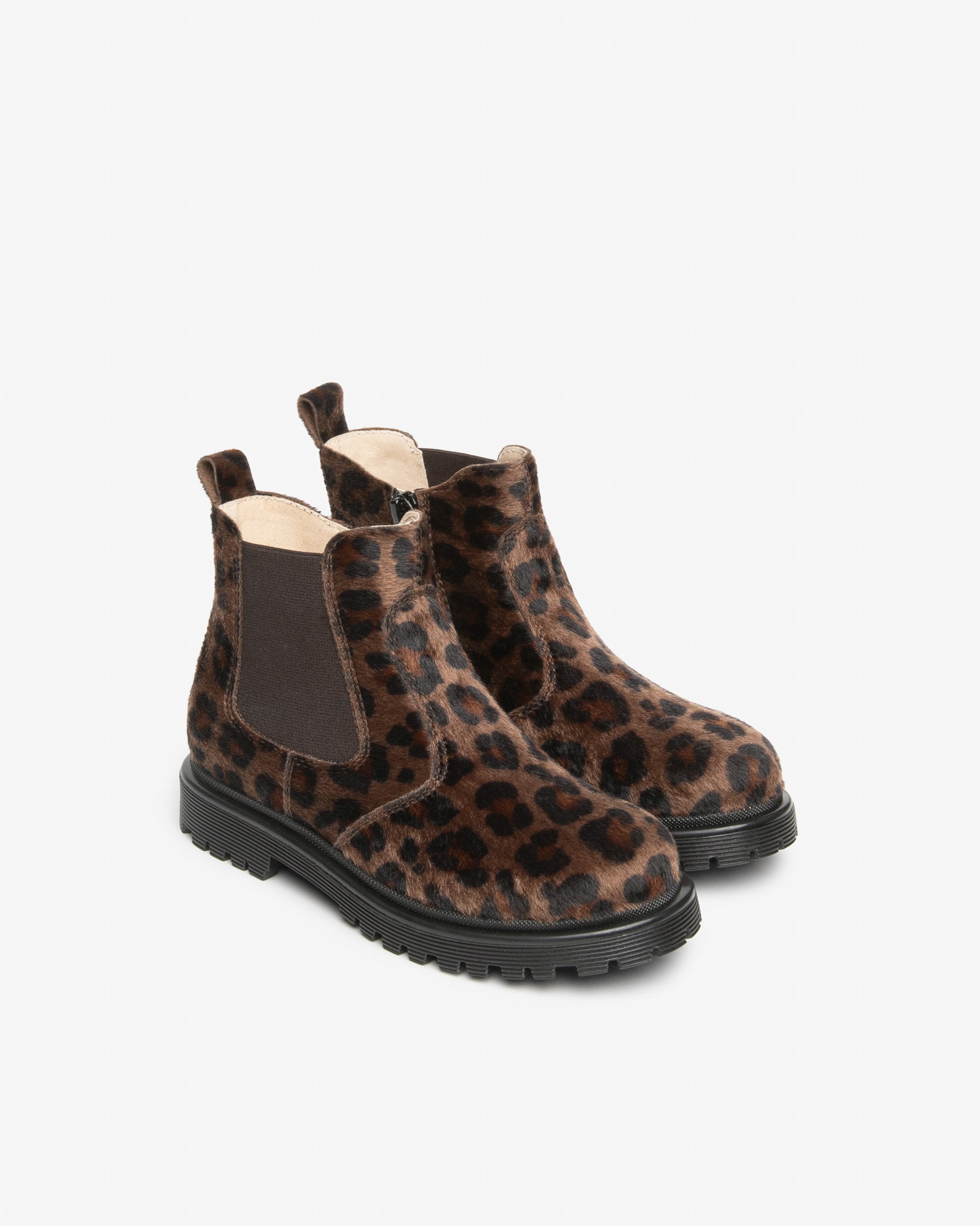 Nero Giardini Ankle Boots Bottines Fille Léopard 25-30