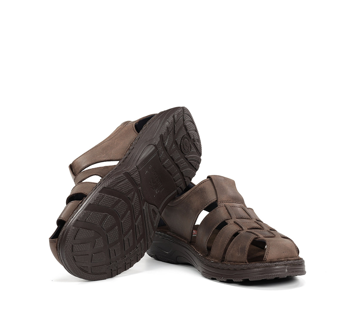 Fluchos Azores F2199 Sandales Marron Homme Velcro