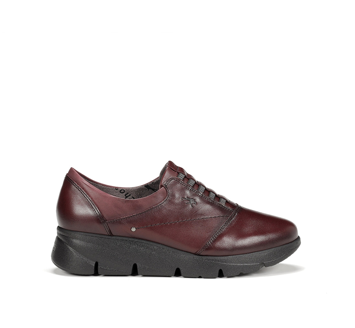 Fluchos Bona F1357 chaussures femme bordeaux légères
