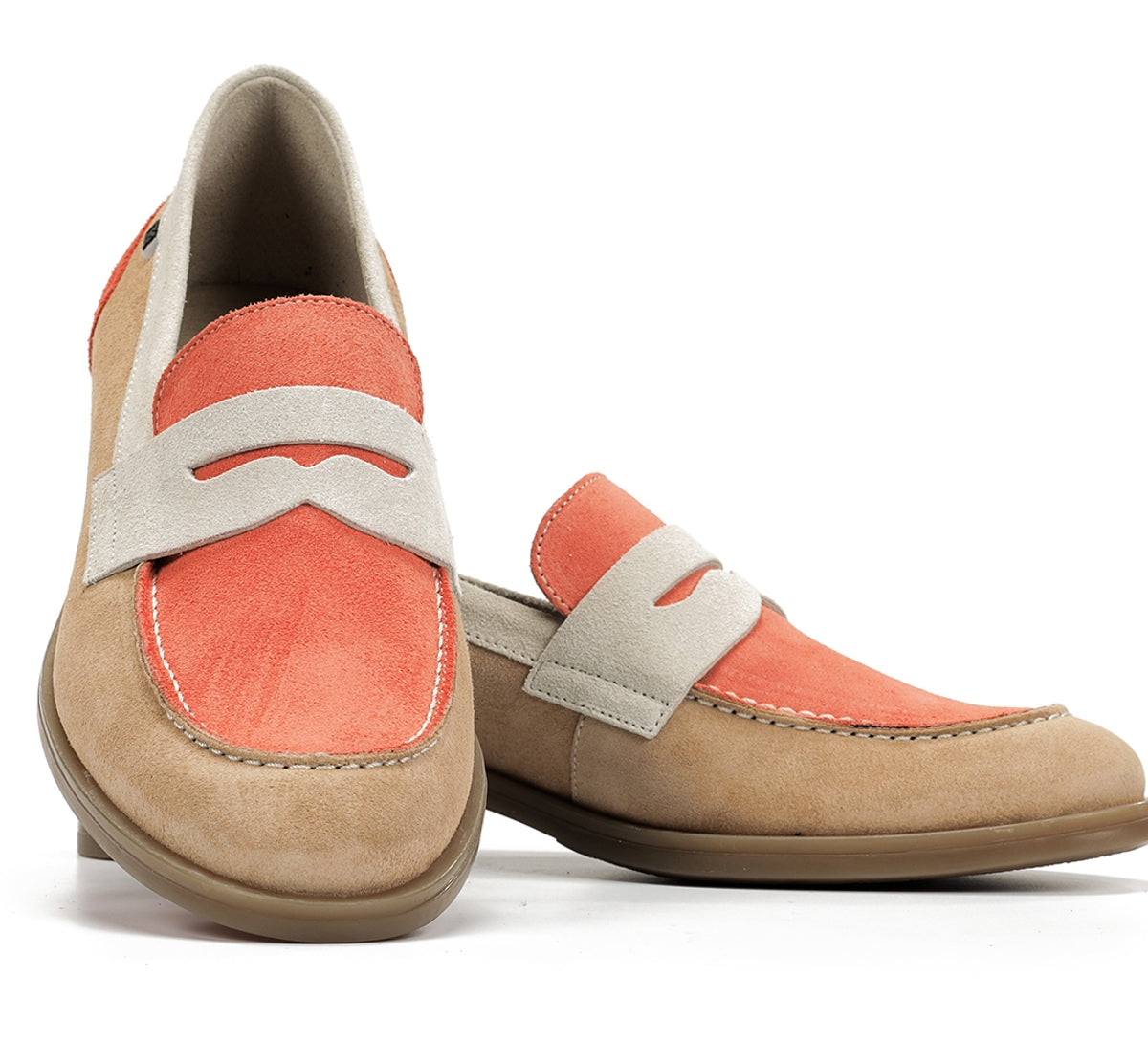 Fluchos Dorking Harvard D9245 mocassin multicolore