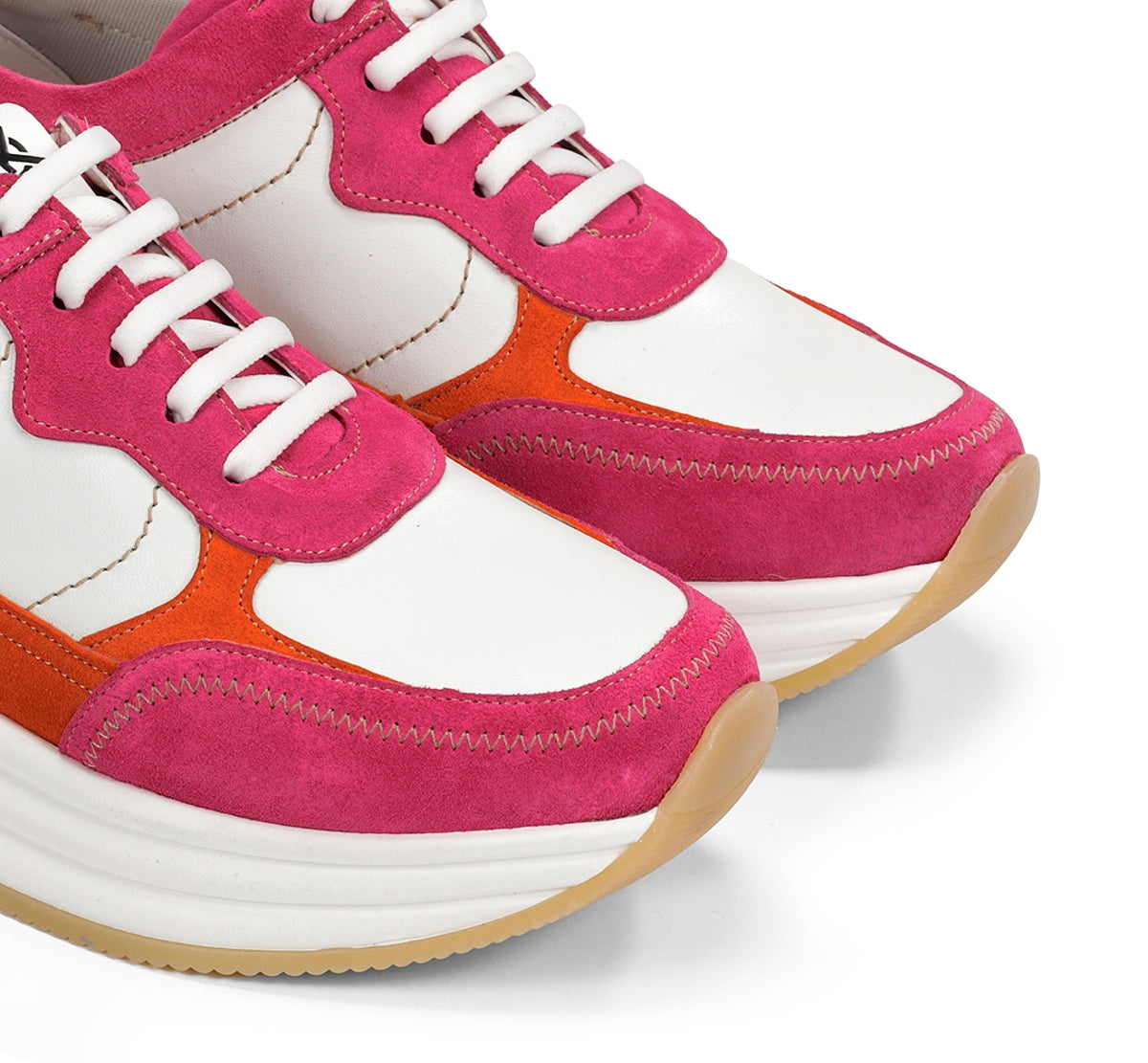 Dorking by Fluchos Draz D9436 baskets rose femme