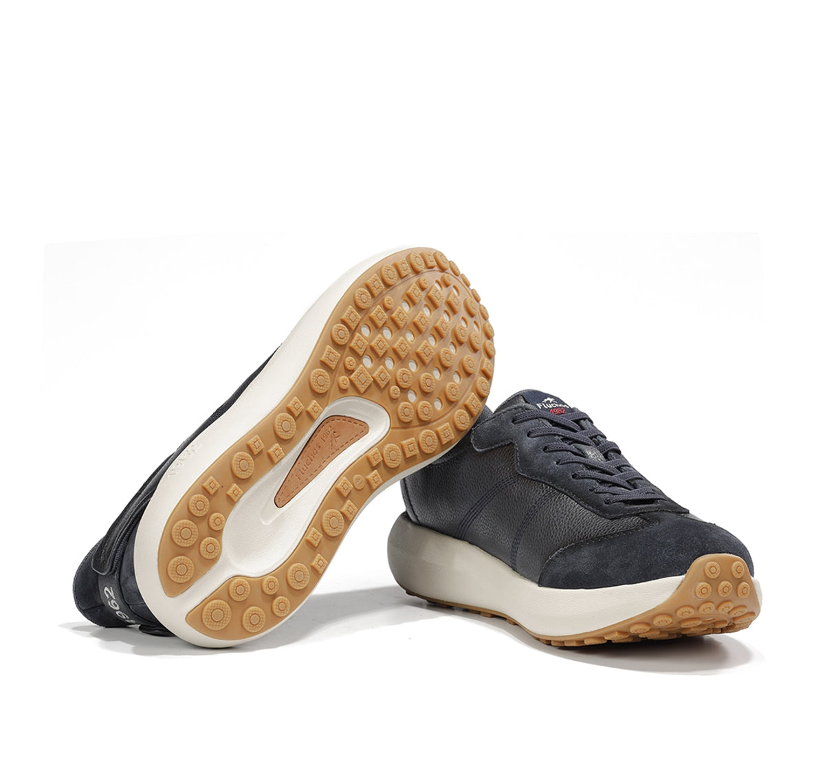 Fluchos Clay F2557 basket bleue homme cuir