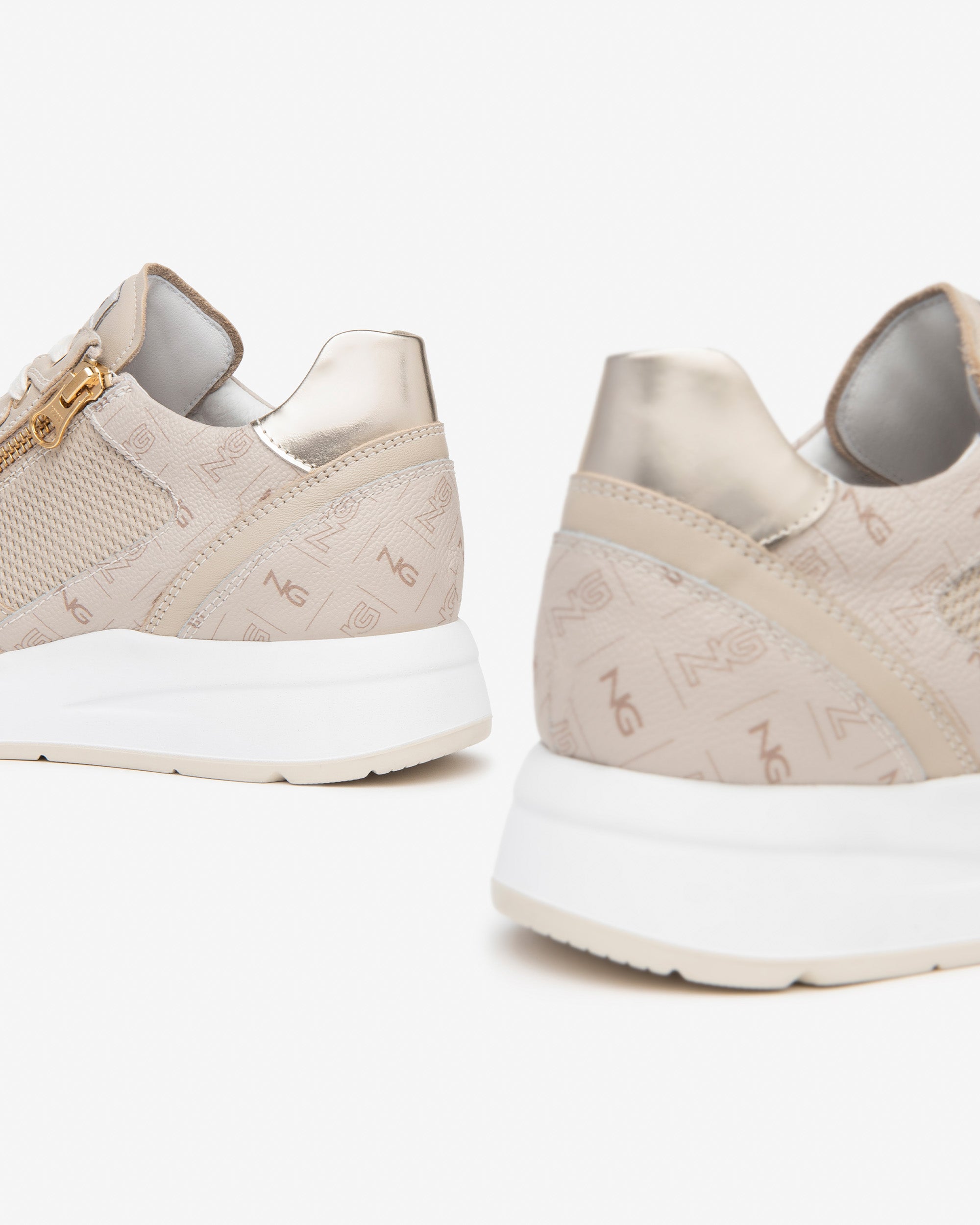 Nero Giardini Sneakers baskets cuir femme été