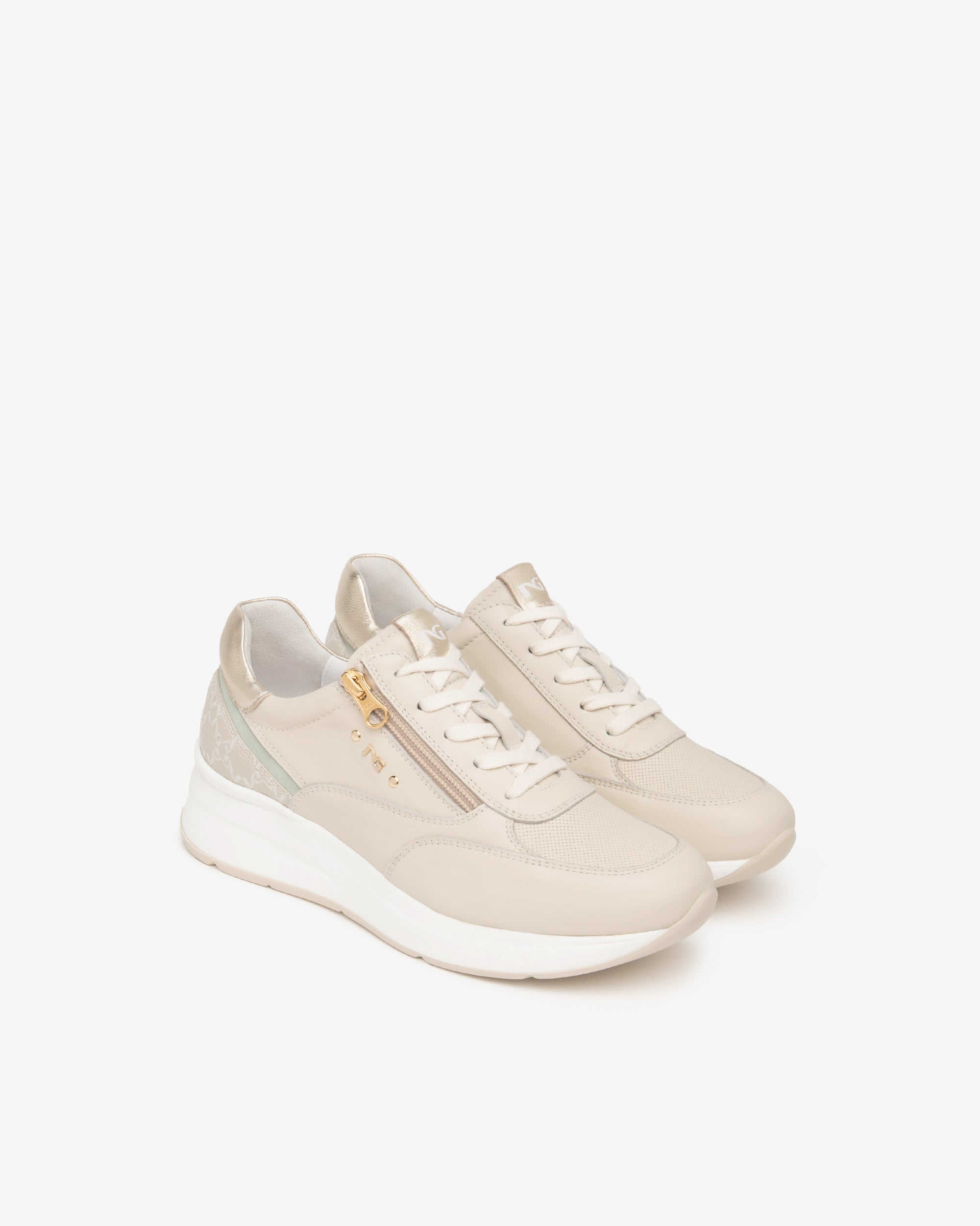 Nero Giardini Sneakers baskets cuir femme pointure 35-41