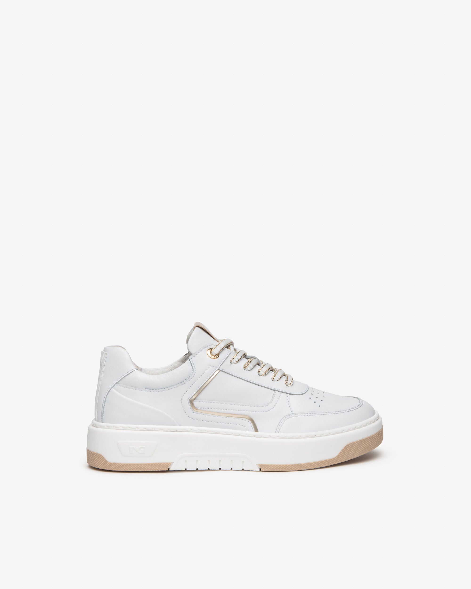 Nero Giardini Sneakers baskets cuir femme confort