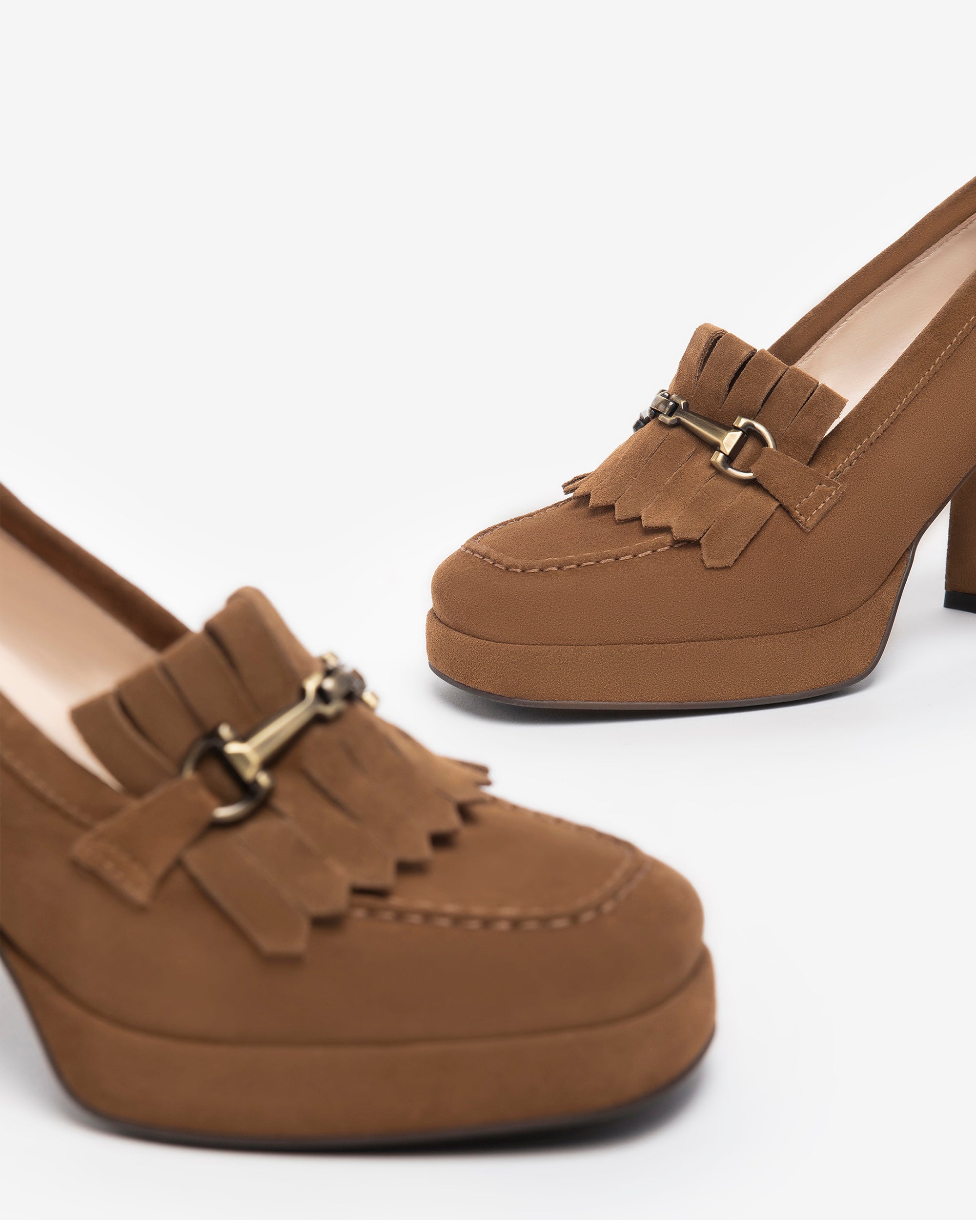 Nero Giardini Loafers mocassins daim femme pointure 35-41