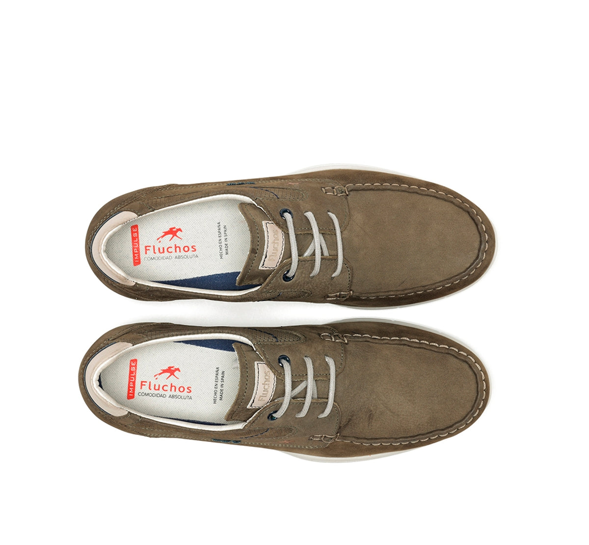 Fluchos Yannic F1695 chaussure homme marron lacets