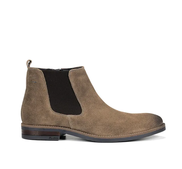 Fluchos Theo F1690 bottines homme taupe cuir