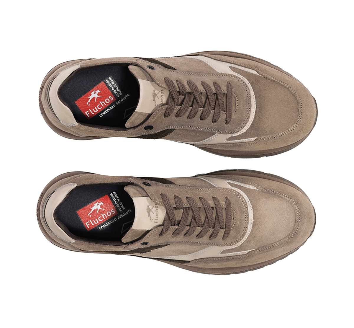 Fluchos Karter F2531 basket homme gris confort