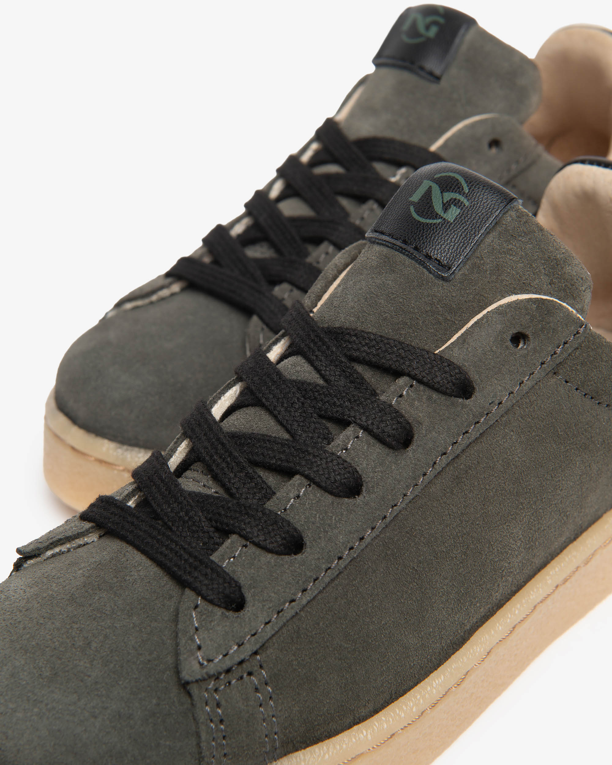 Nero Giardini Sneakers Baskets Daim Garçon Lacets