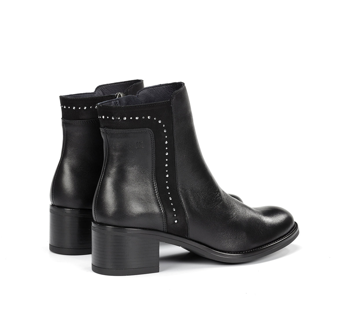 Fluchos Dorking Chiara D9134 bottine noire classique
