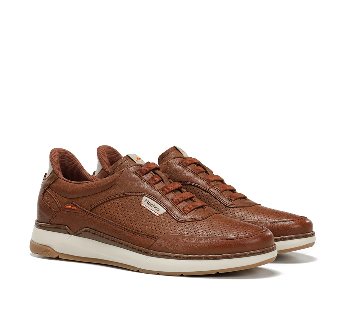 Fluchos Jeff F2358 baskets marron homme lacets