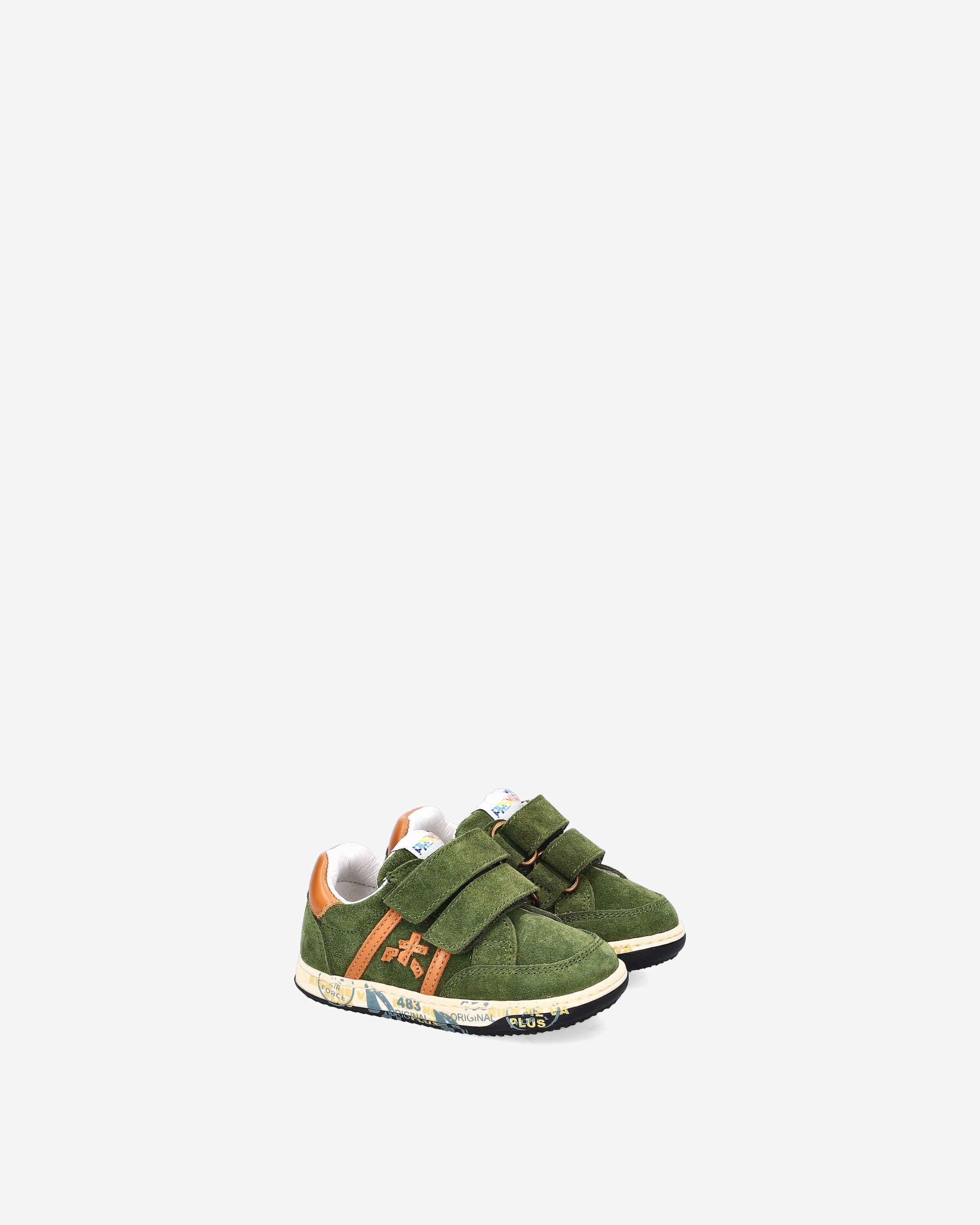 Premiata Babywalv 9494V baskets bébé premiers pas