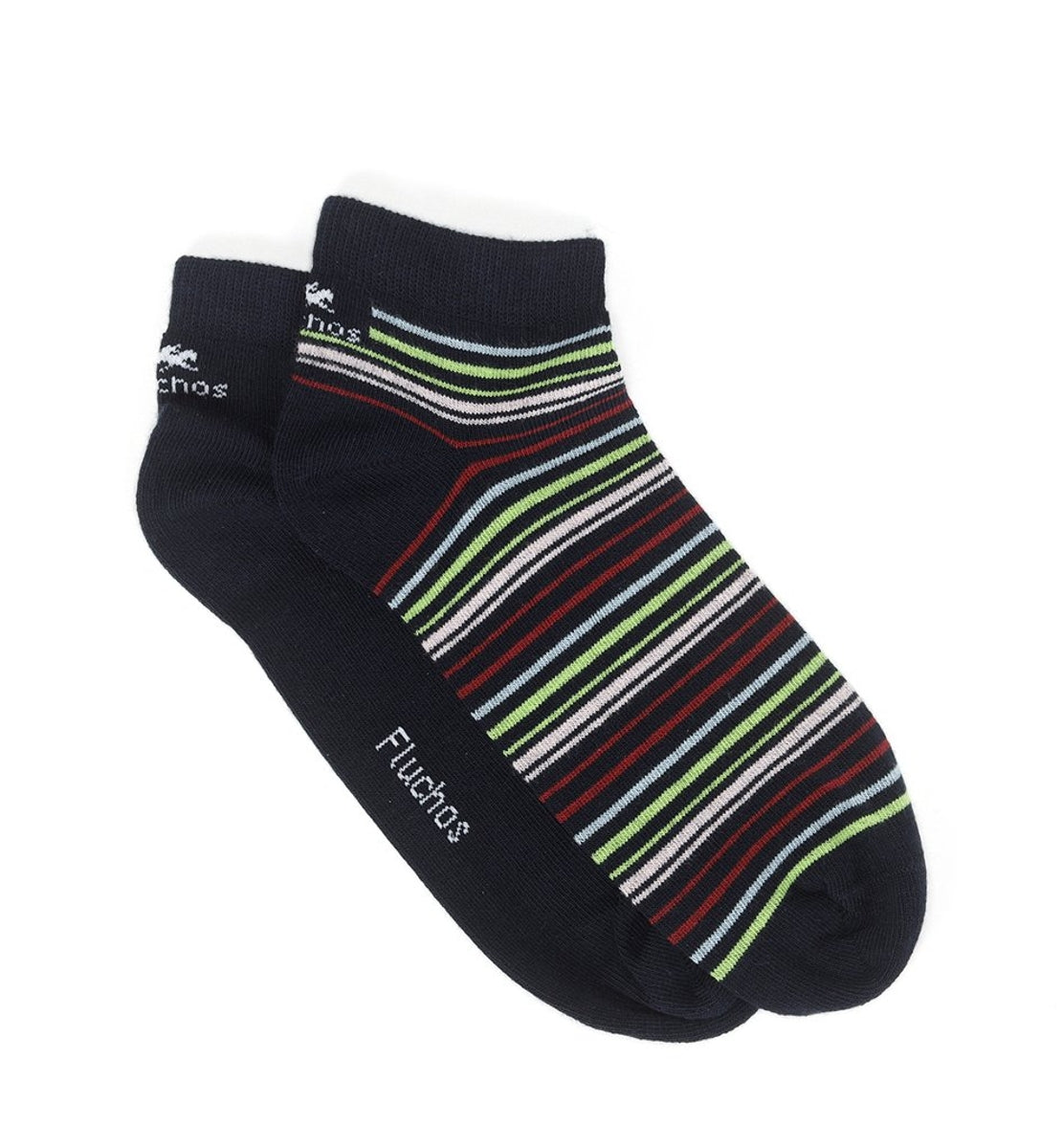 Fluchos CA0010 chaussettes bleues rayées homme