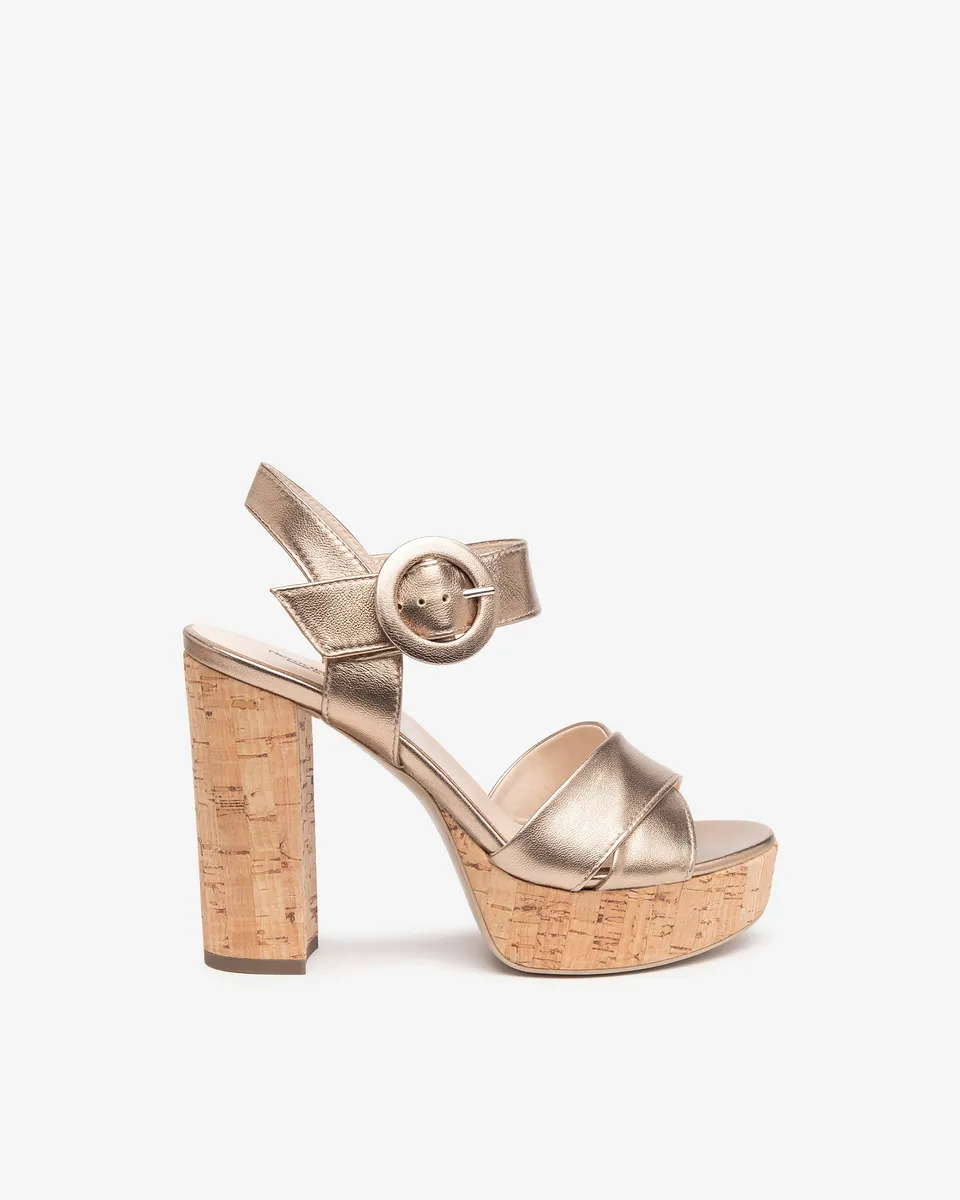 Nero Giardini Sandals Sandales Cuir Femme Été