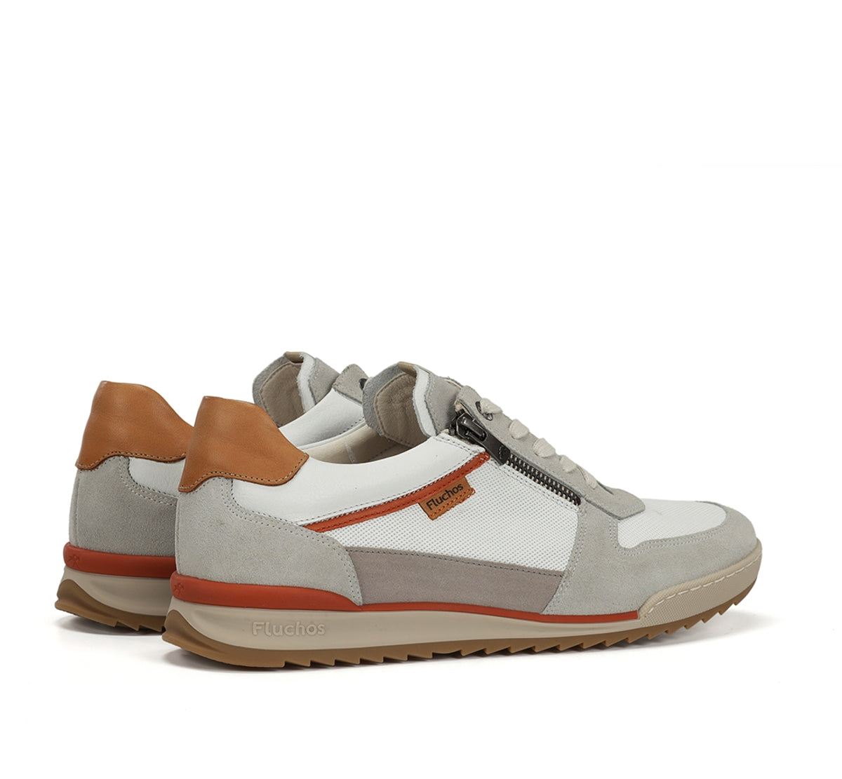 Fluchos Elder F2385 basket gris homme confort