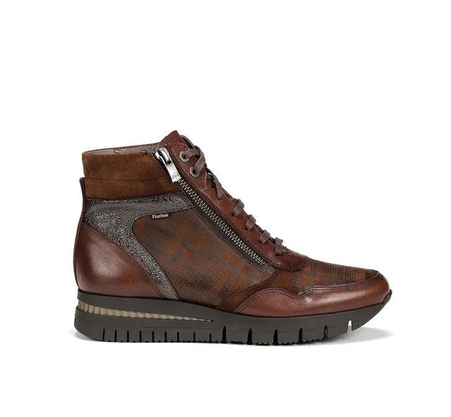 Fluchos Meryl F1812 bottine femme marron sport