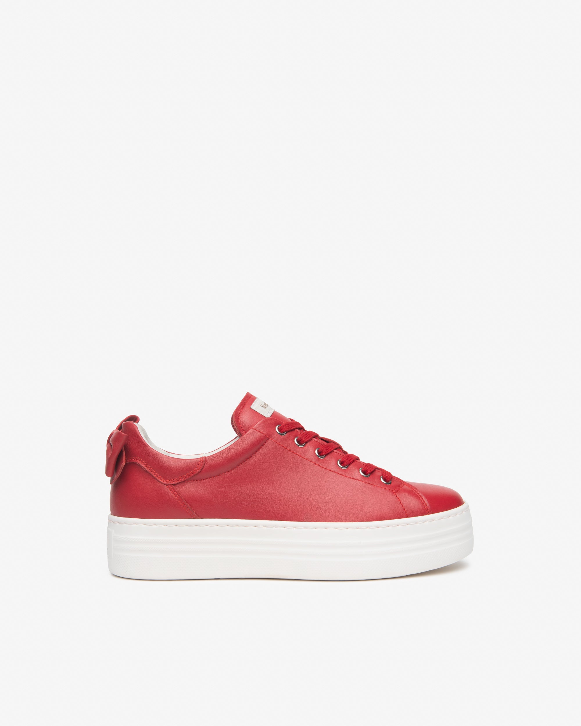 Nero Giardini Sneakers Basket Cuir Femme Confort