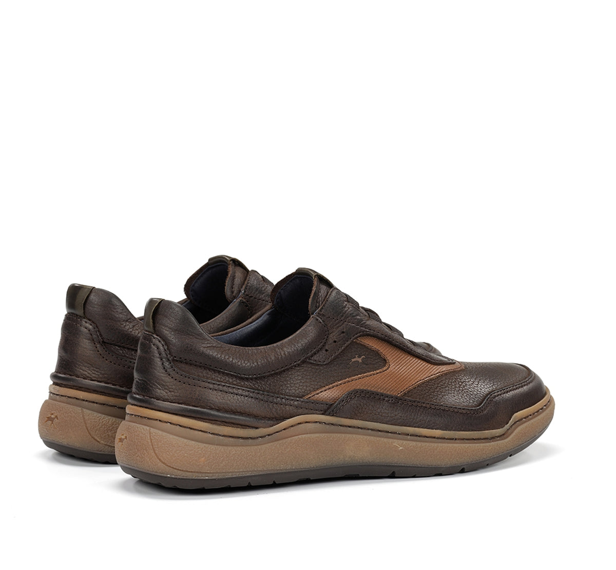 Fluchos Rocky F2040 baskets homme marron sans mains