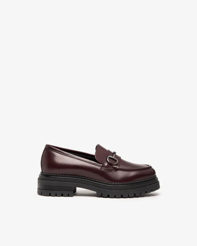 Nero Giardini Loafers mocassins cuir femme confort