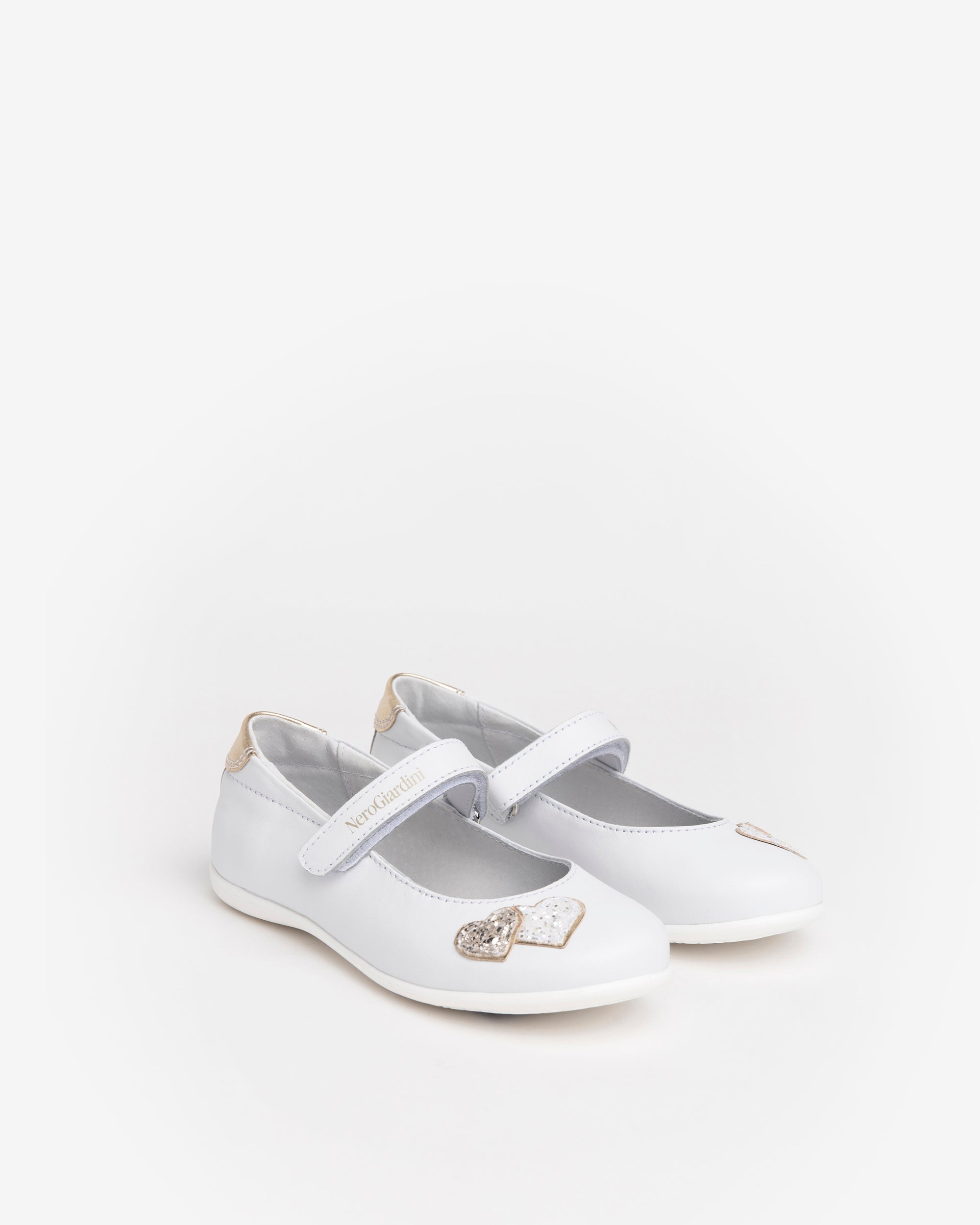 Nero Giardini Ballerinas ballerines fille velcro paillettes