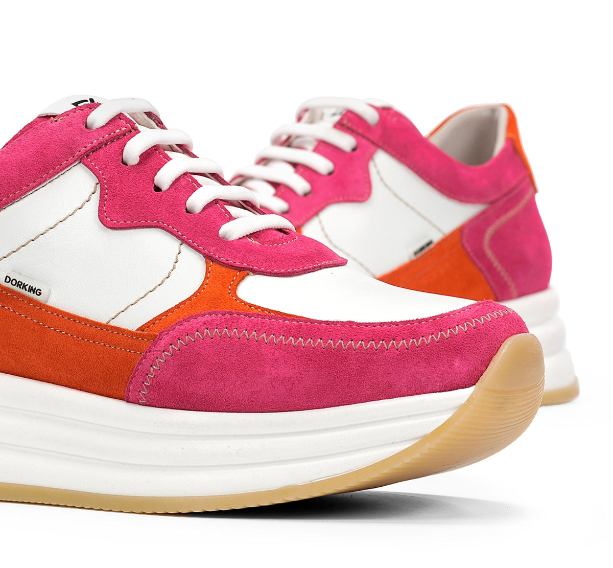 Dorking by Fluchos Draz D9436 baskets rose femme