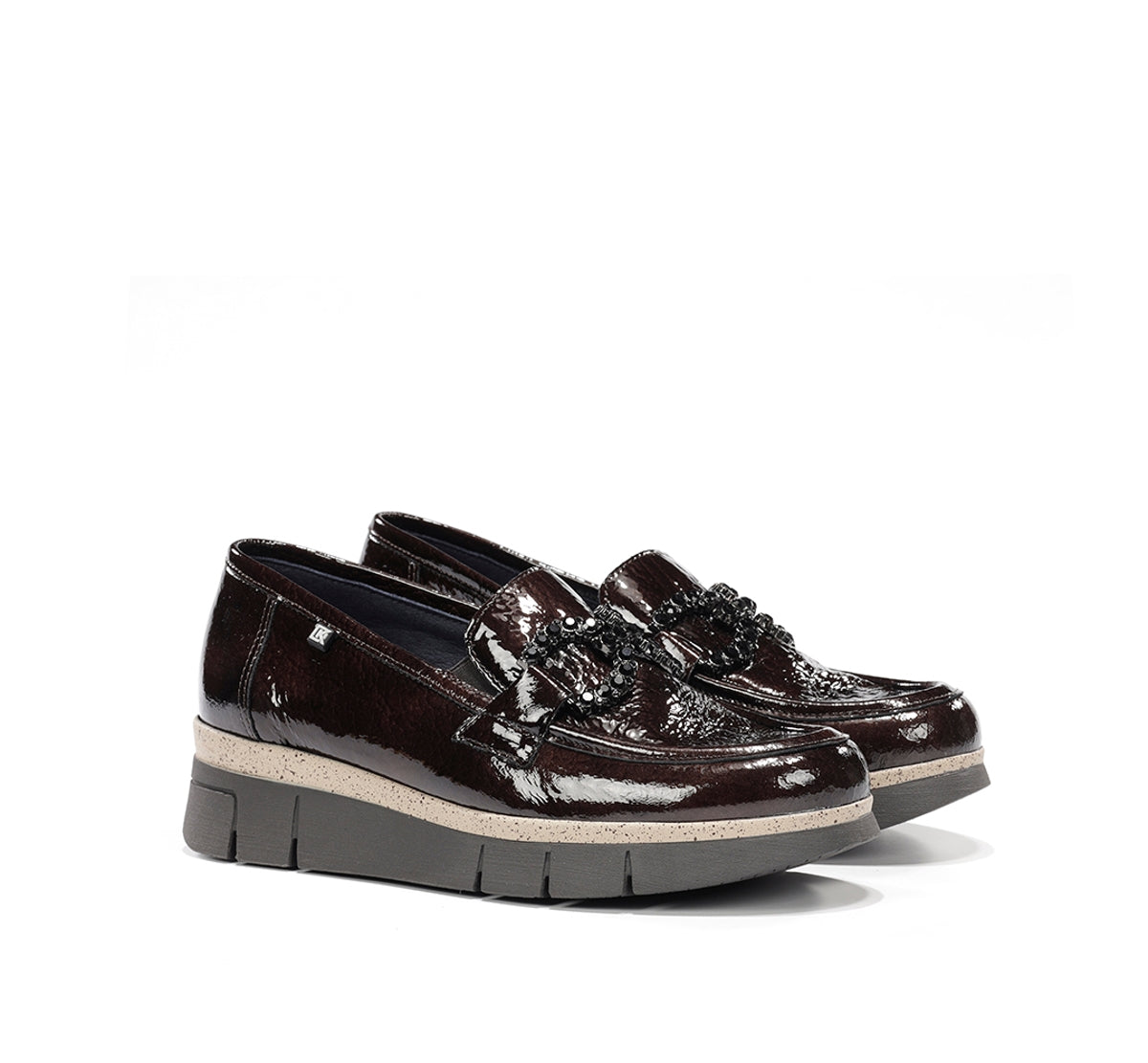Fluchos Dorking India D9325 mocassin marron