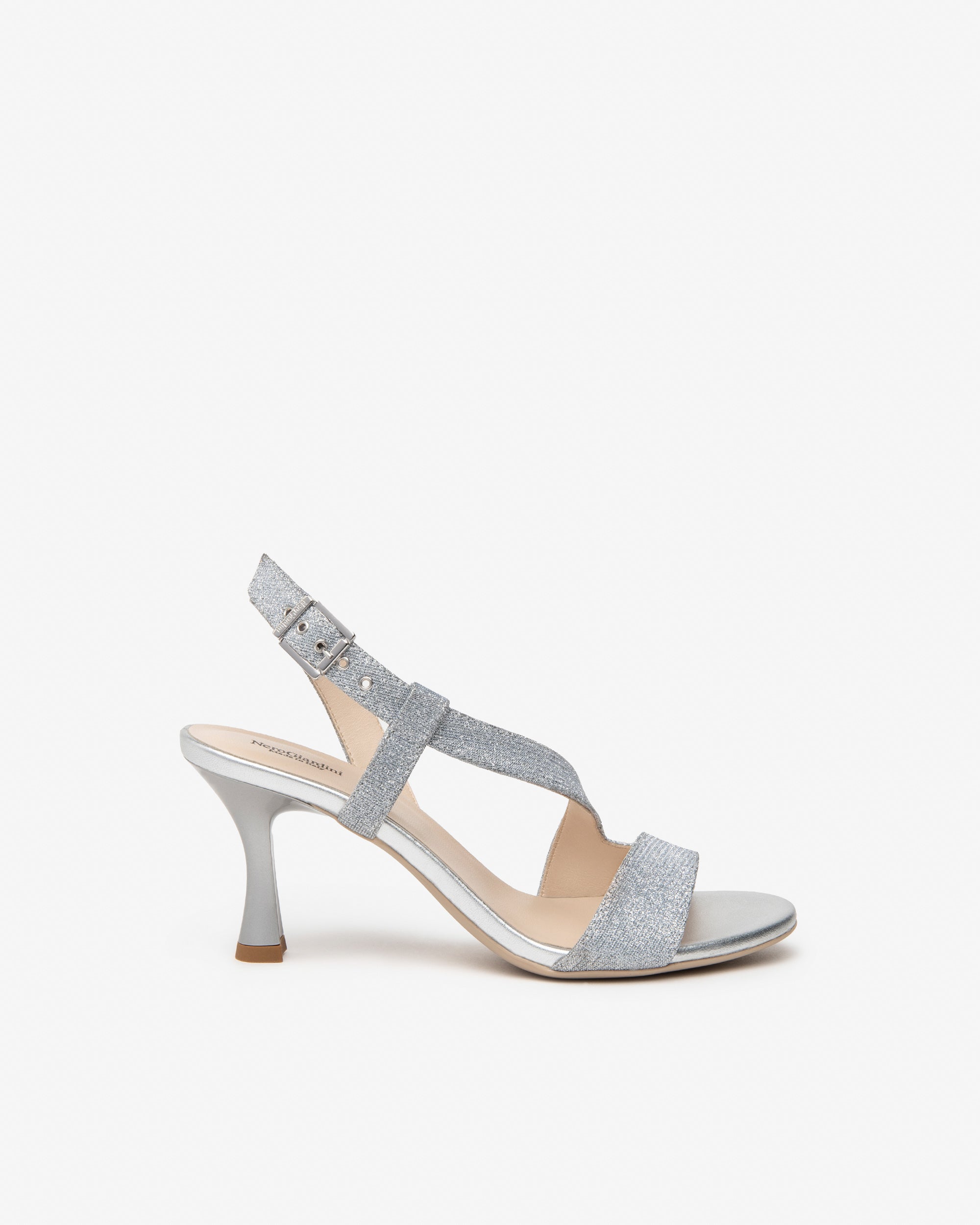 Nero Giardini Sandals sandales tissu femme glam Italy