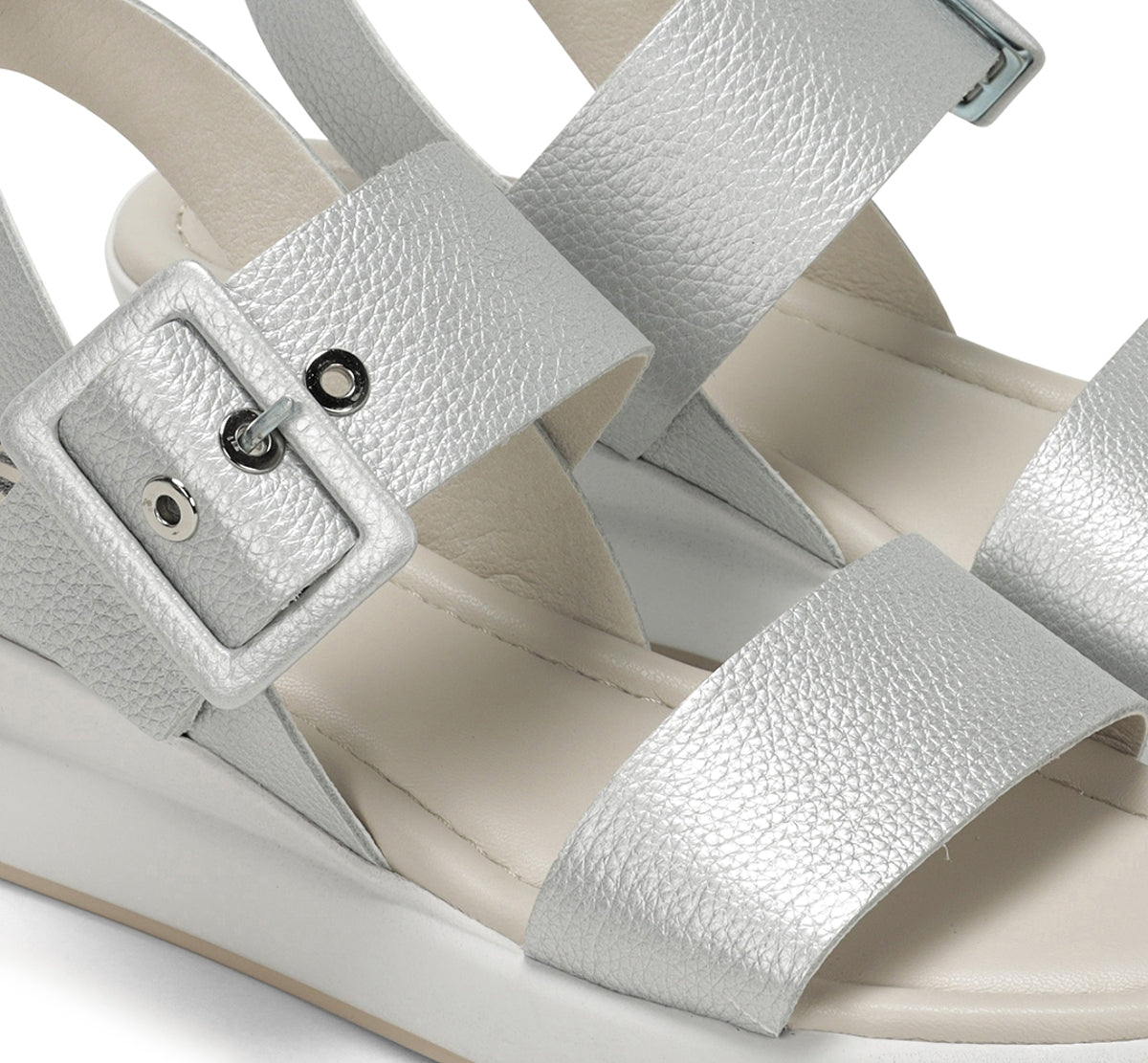 Dorking Slam D9088 sandales argent femme