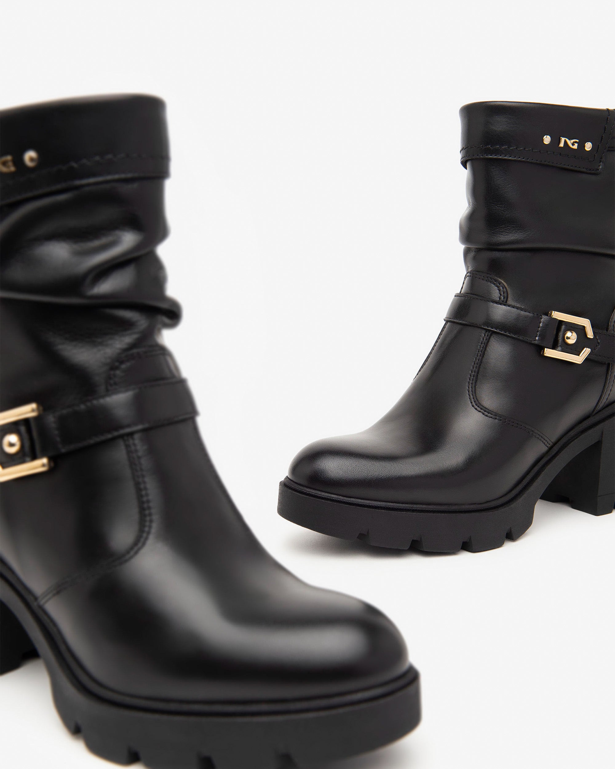 Nero Giardini Ankle Boots bottine cuir femme hiver