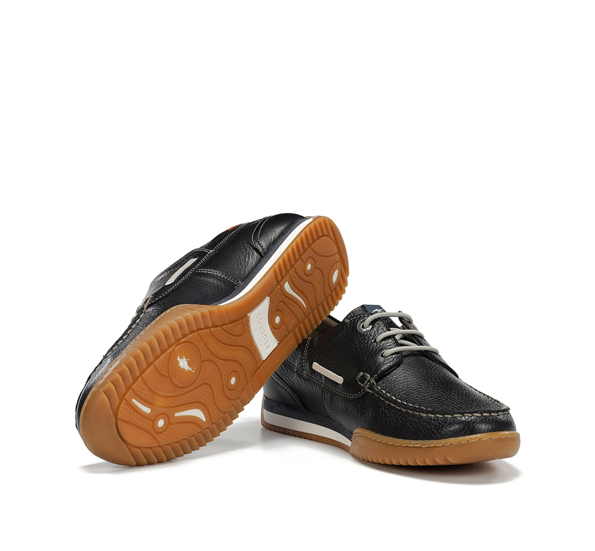 Fluchos Bruno F2434 chaussures bateau bleu homme