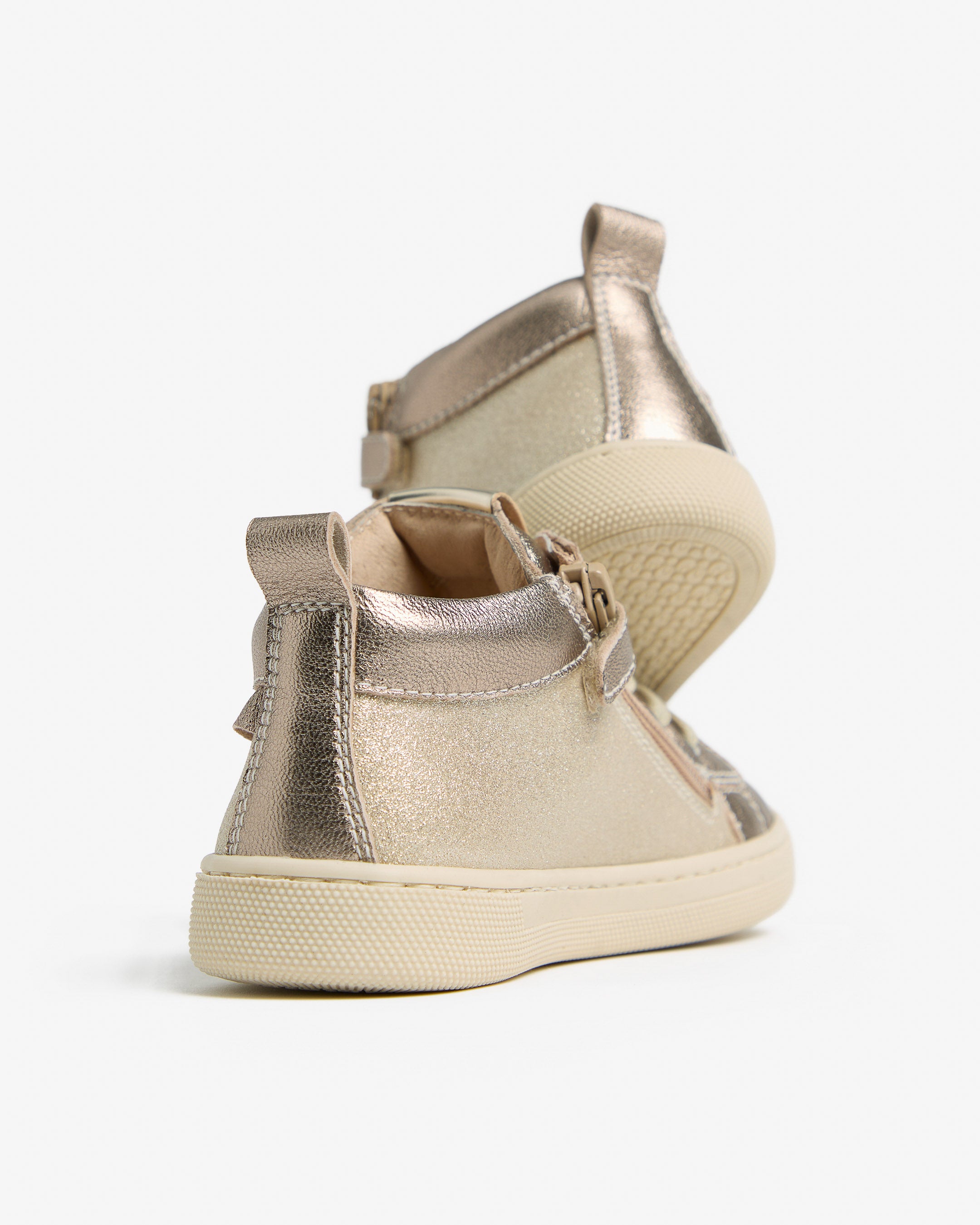 Nero Giardini Sneakers basket fille cuir tissu 25-30