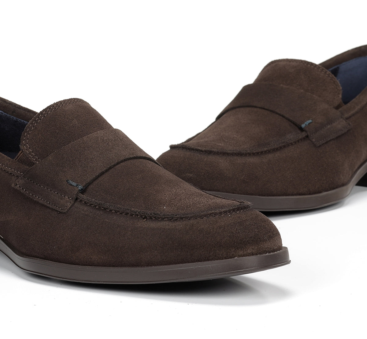 Fluchos Asgard F1890 mocassins homme marron cuir