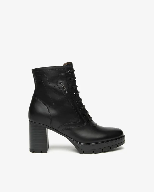 Nero Giardini Ankle Boots Bottines Cuir Femme 38