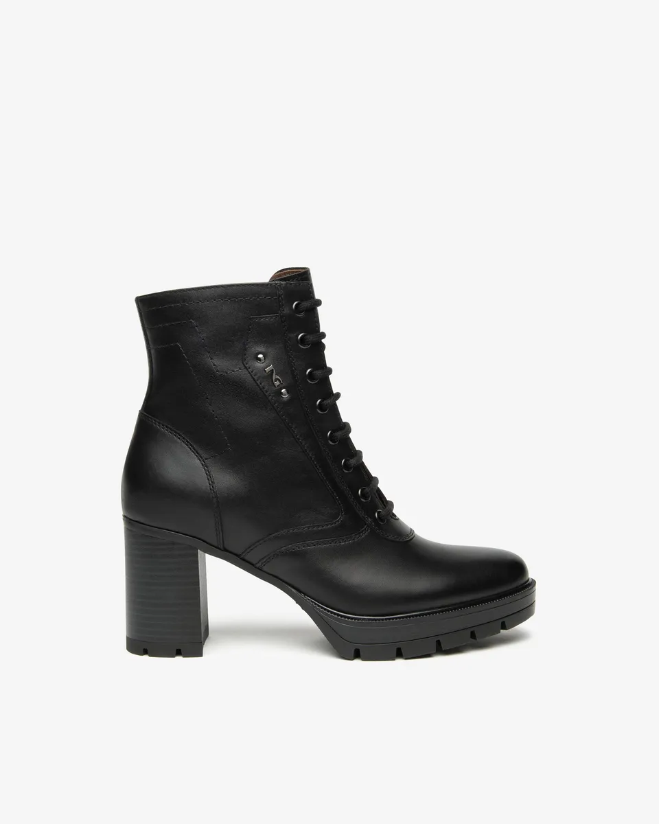 Nero Giardini Ankle Boots Bottines Cuir Femme 38