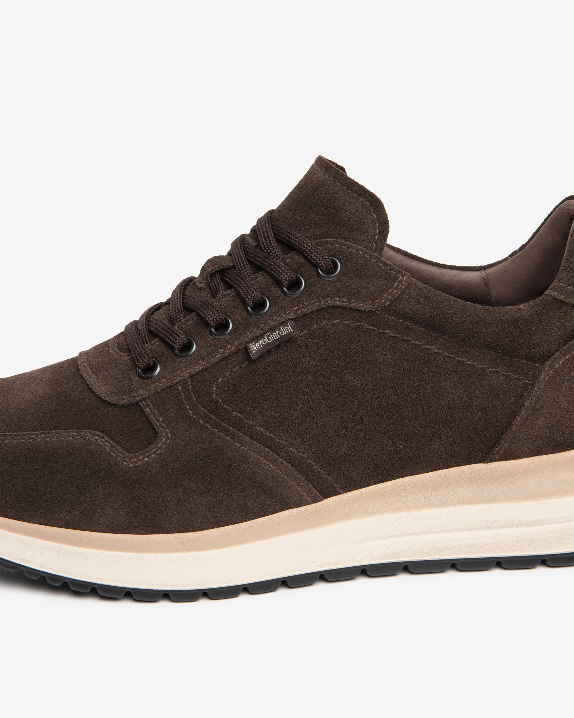 Nero Giardini Sneakers baskets daim homme