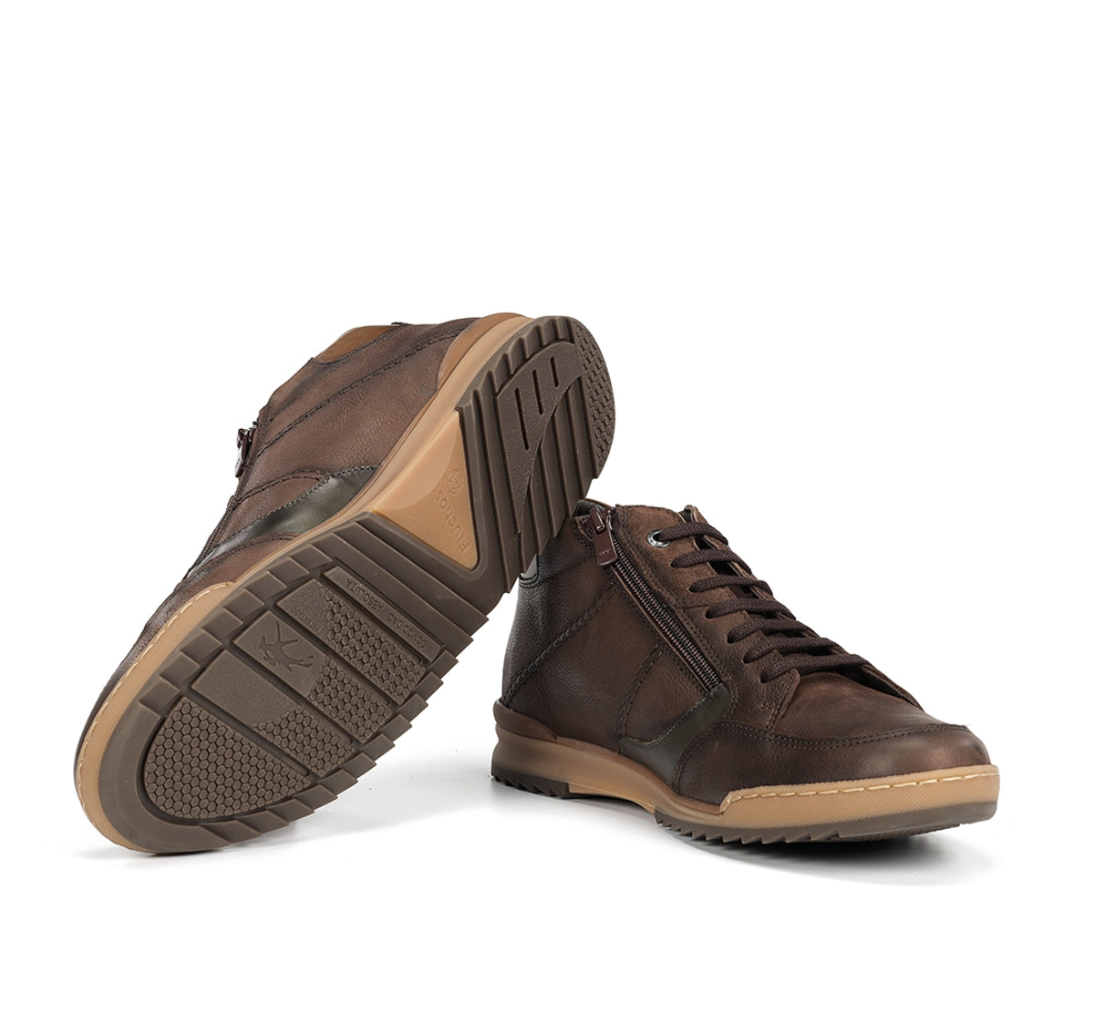 Fluchos Elder F2274 bottines marron homme cuir