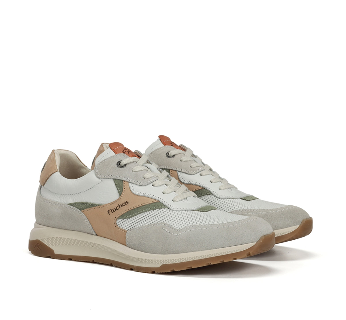 Fluchos Karter F2404 basket grise homme légère