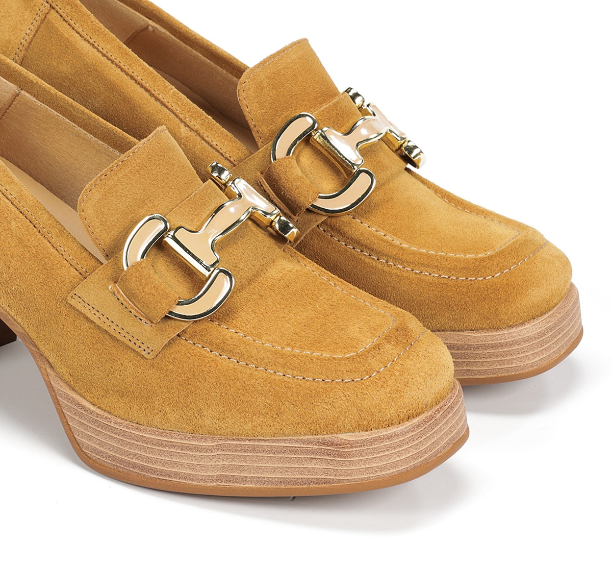 Dorking Cristel D9232 mocassins marron femme