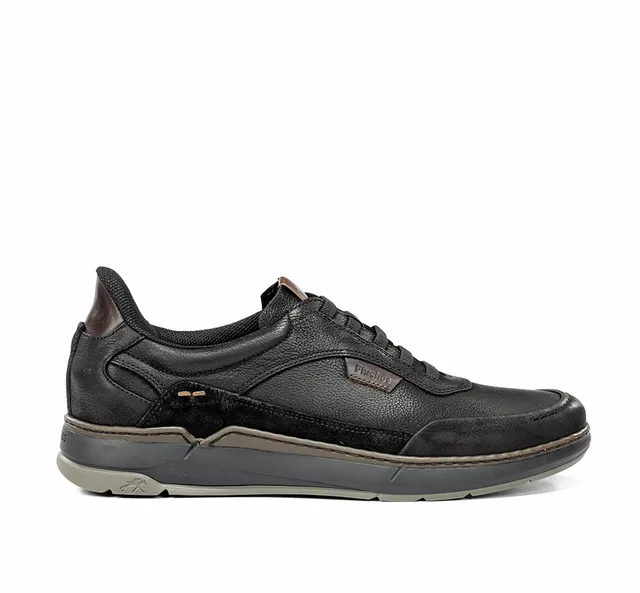 Fluchos Jeff F2511 basket noire homme à lacets