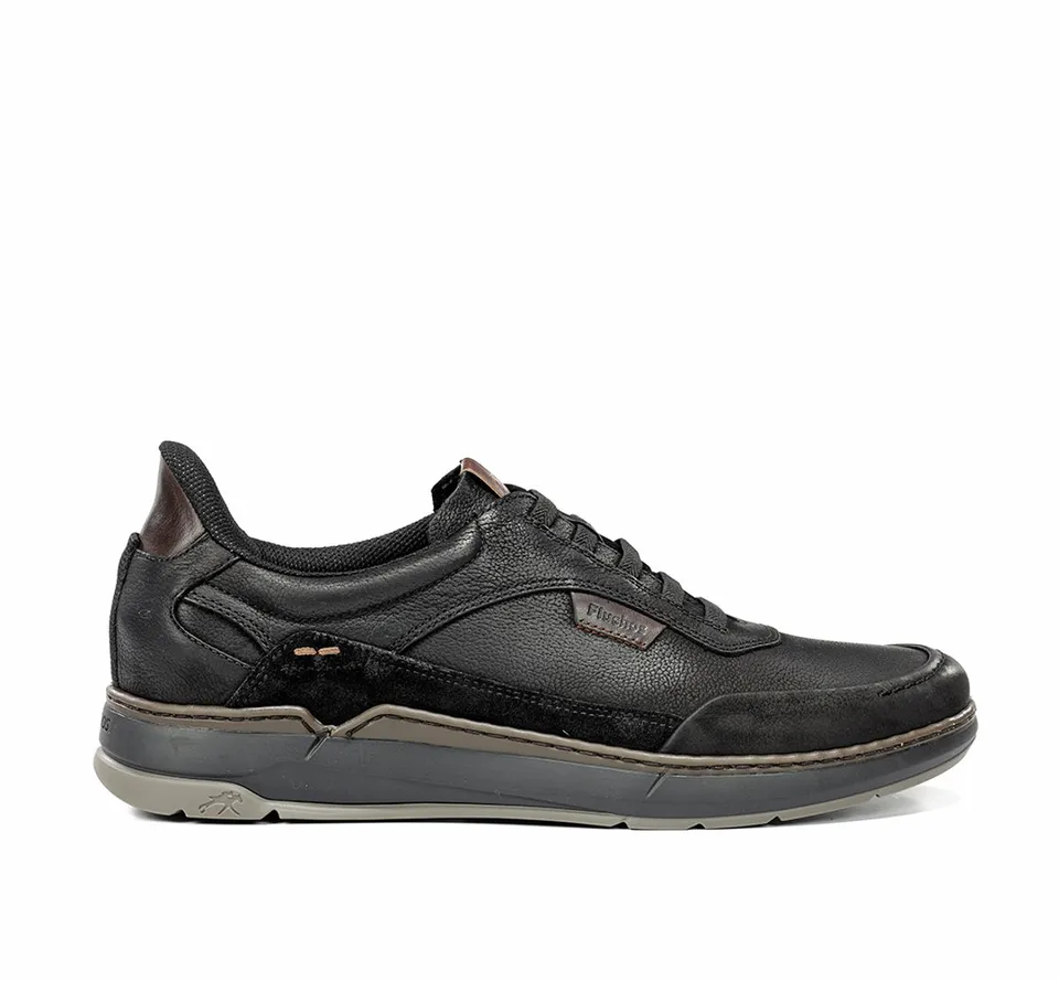 Fluchos Jeff F2511 basket noire homme à lacets