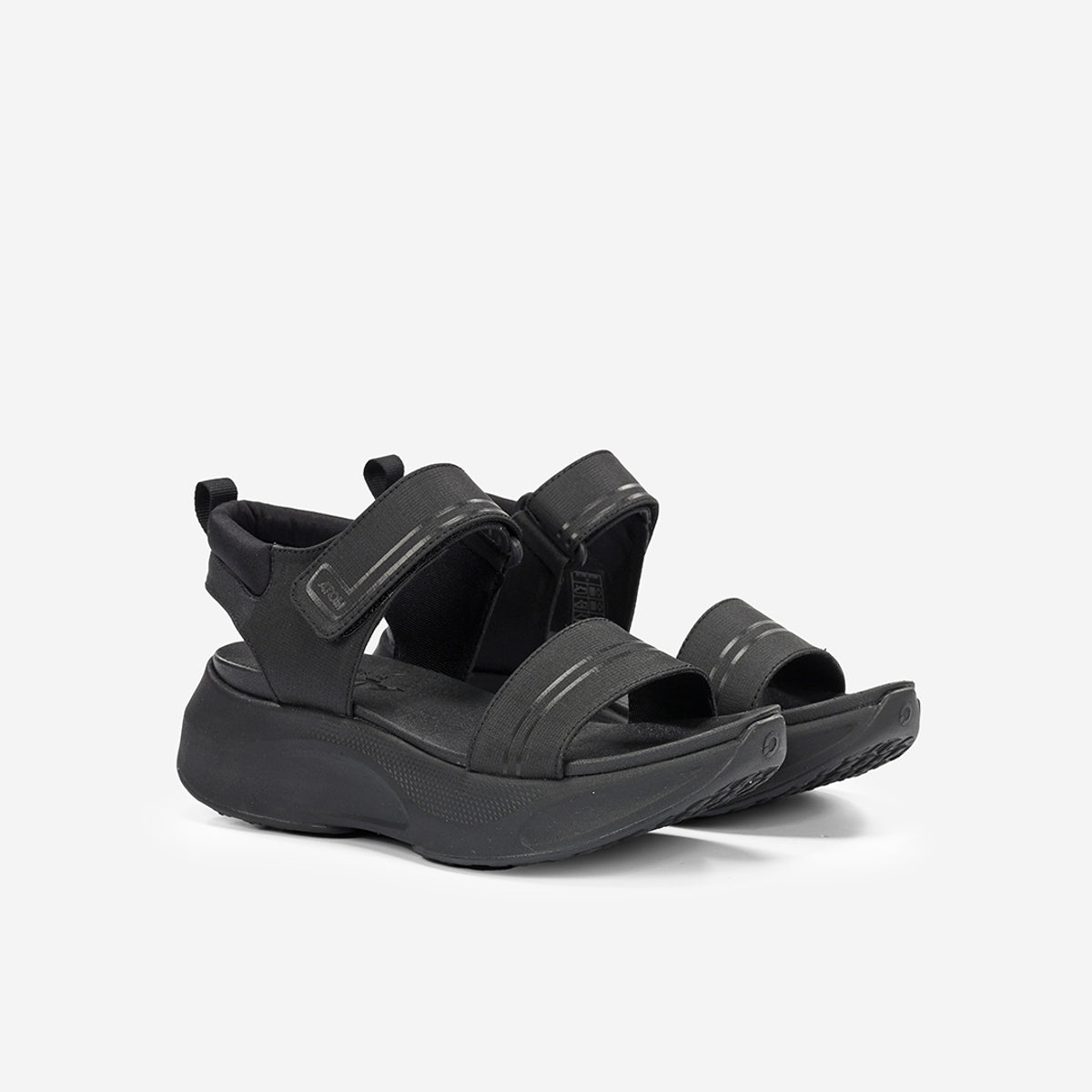 Atom Fusion AT169 sandale noire velcro femme
