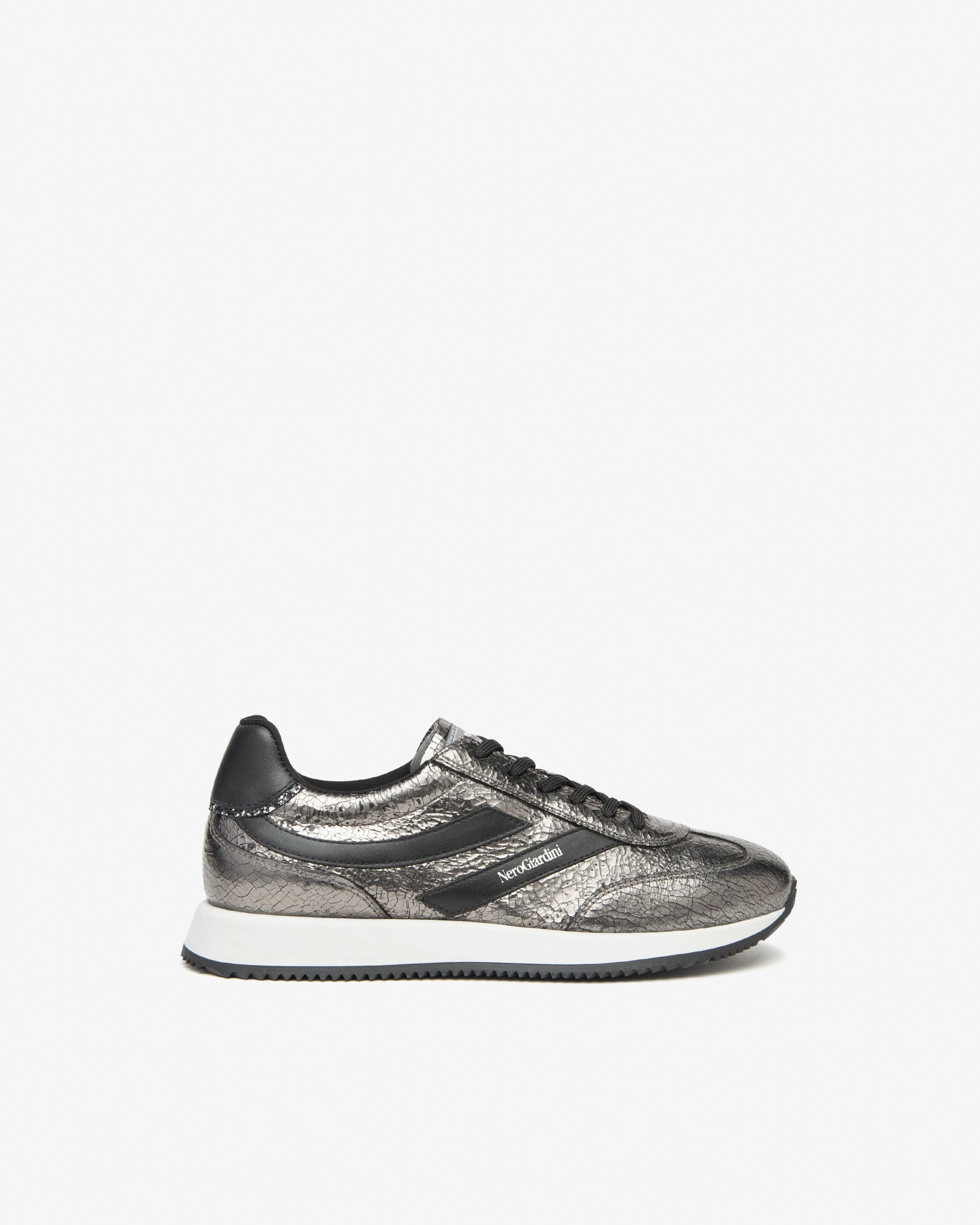 Nero Giardini Sneakers baskets cuir femme 38 memory