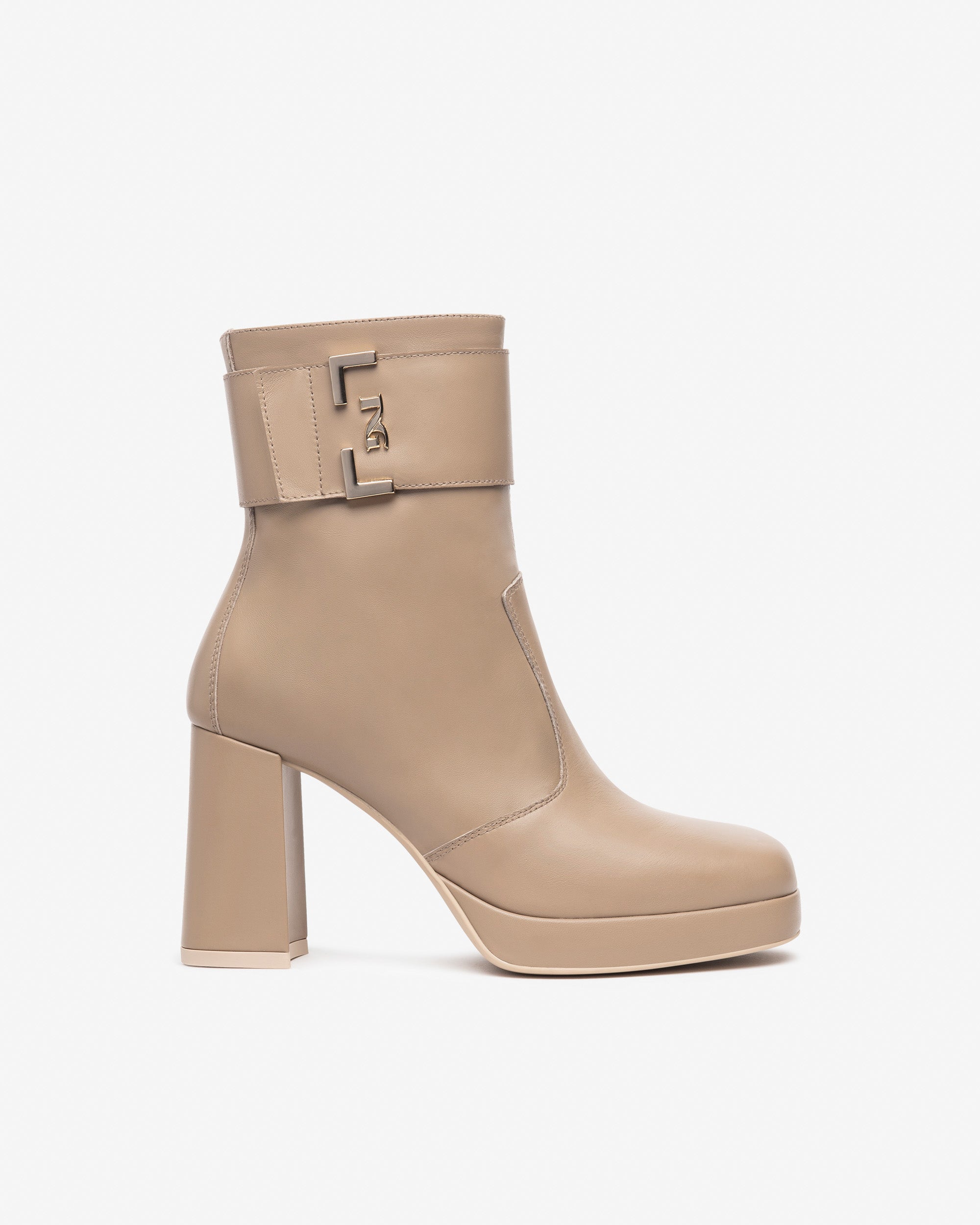 Nero Giardini Ankle Boots bottines cuir femme noir