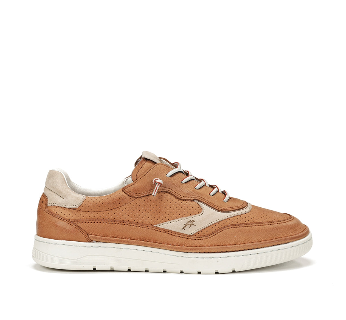 Fluchos Leo F1943 sneaker marron homme gomme