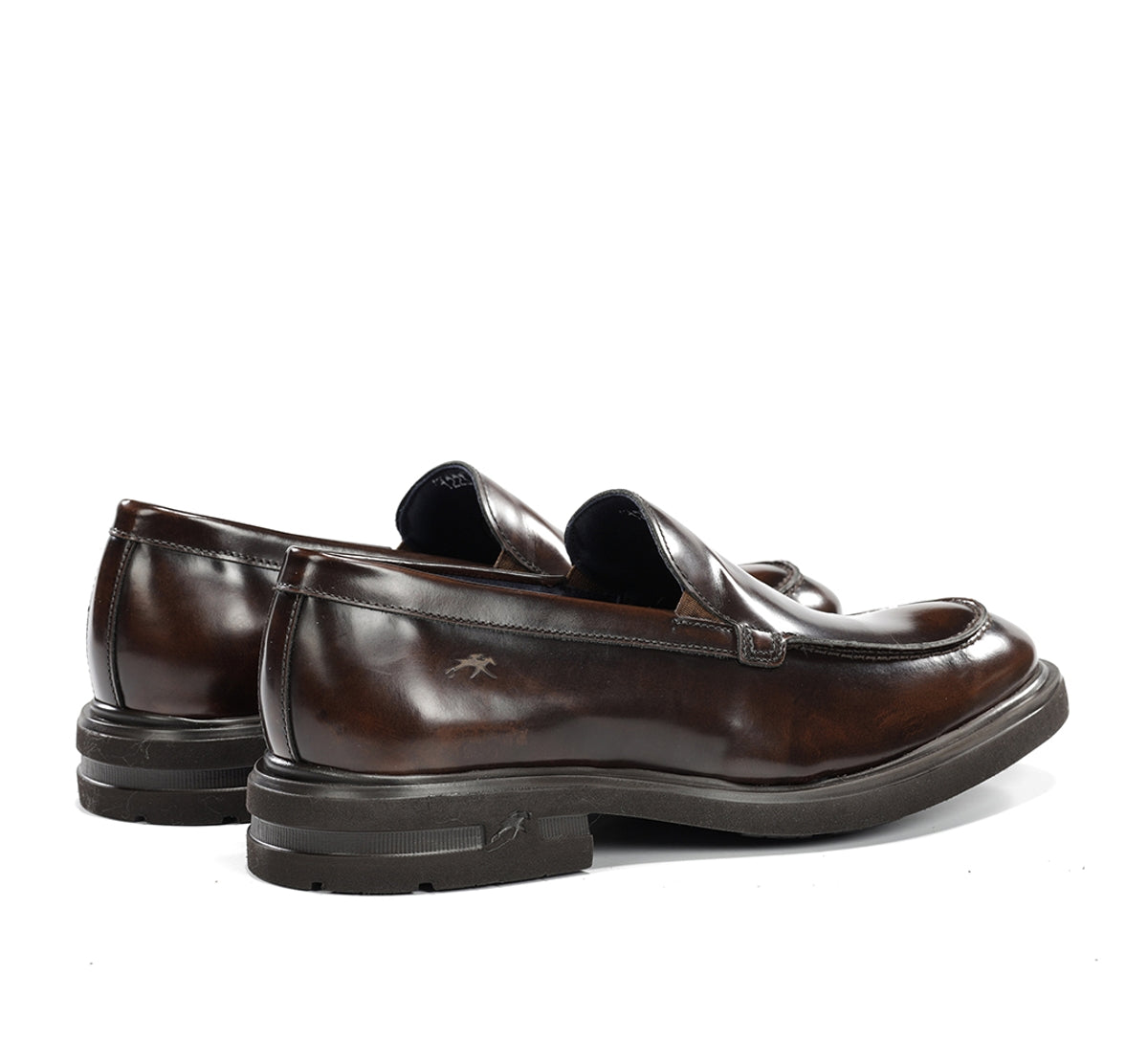Fluchos Belgas F1223 mocassins homme marron cuir